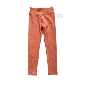 GB Girls Burnt Orange Girls Athletic Leggings